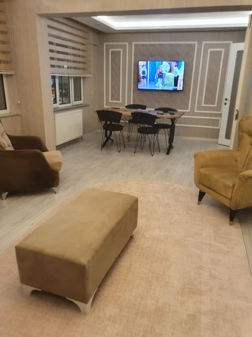 Апартаменты Muekemmel Konumda Luex Family Concept Daire Сивас Экстерьер фото