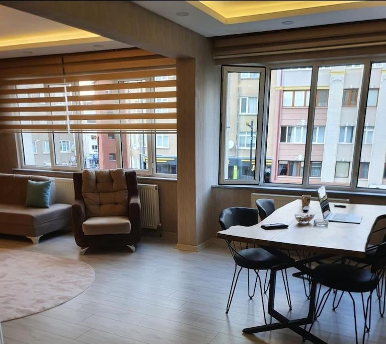 Апартаменты Muekemmel Konumda Luex Family Concept Daire Сивас Экстерьер фото