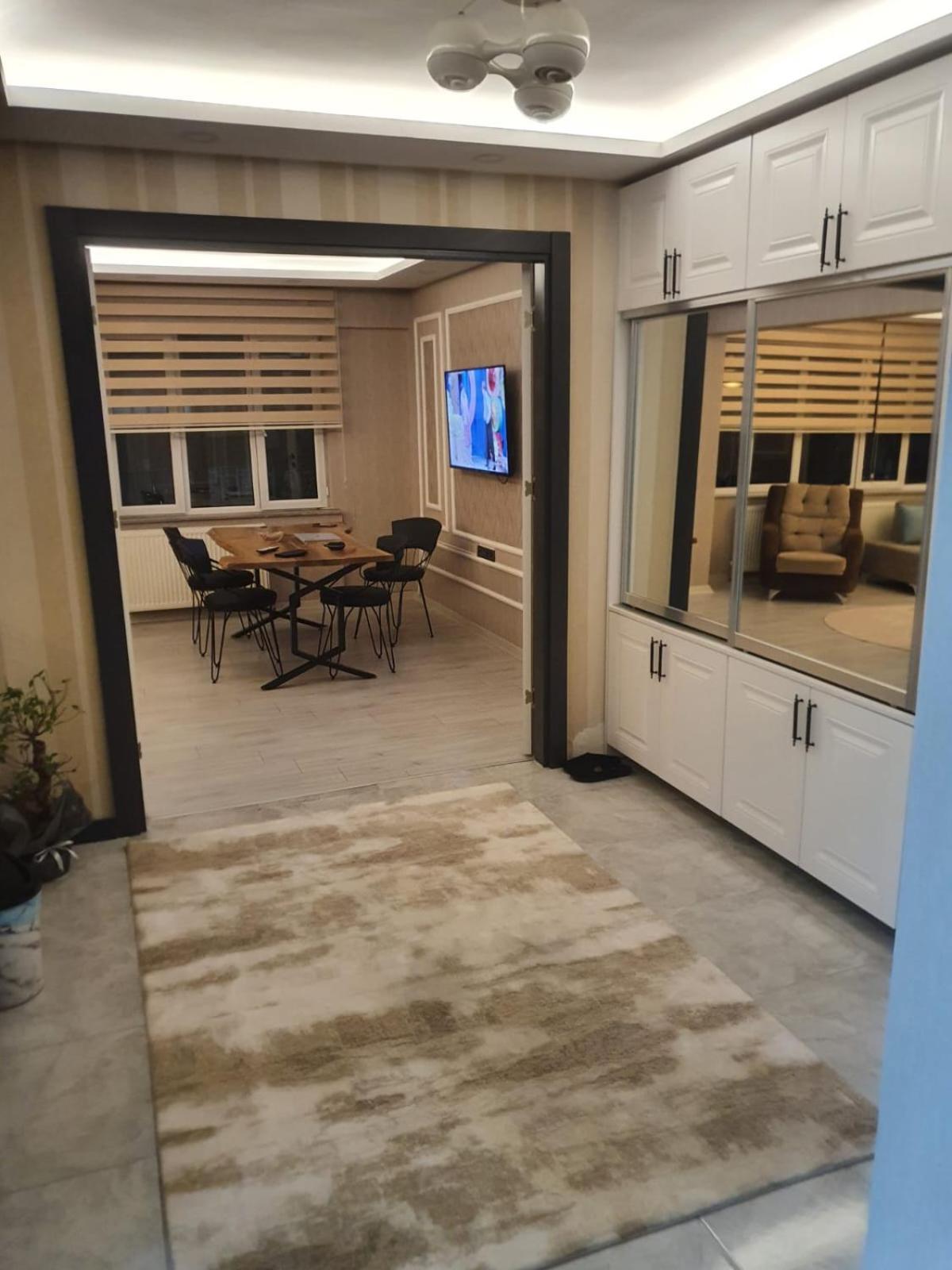 Апартаменты Muekemmel Konumda Luex Family Concept Daire Сивас Экстерьер фото
